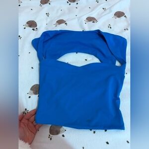 Blue Women's Top